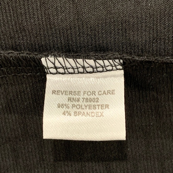 NWOT Erin London, XL, black - Picture 8 of 12